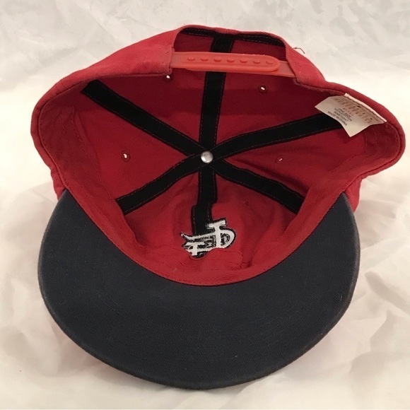 T.E.I. - St. Louis Cardinals Baseball SnapBack Cap - Picture 6 of 13